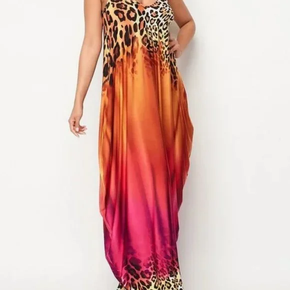 Ombre Maxi Dress - Picture 3 of 12